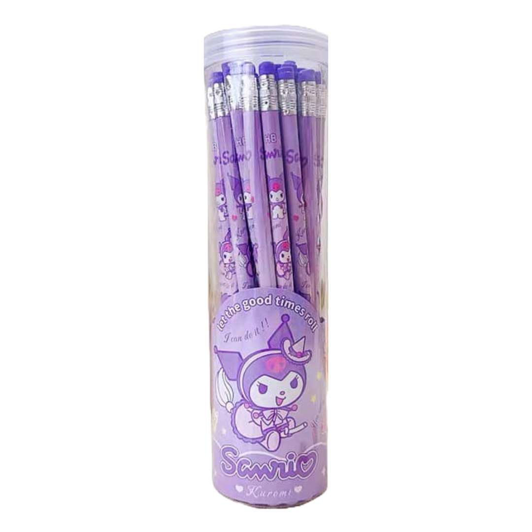 SANRIO PENCIL 30PCS SET KUROMI