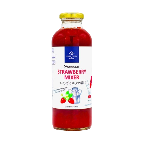 KUZE FUKU STRAWBERRY MIXER 470ML