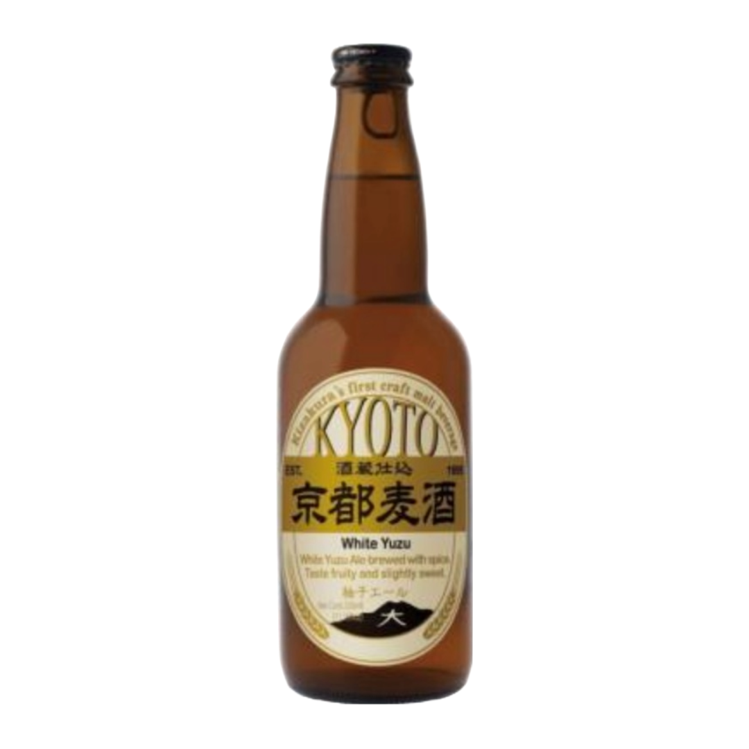 KYOTO WHITE YUZU ALE BEER 1P