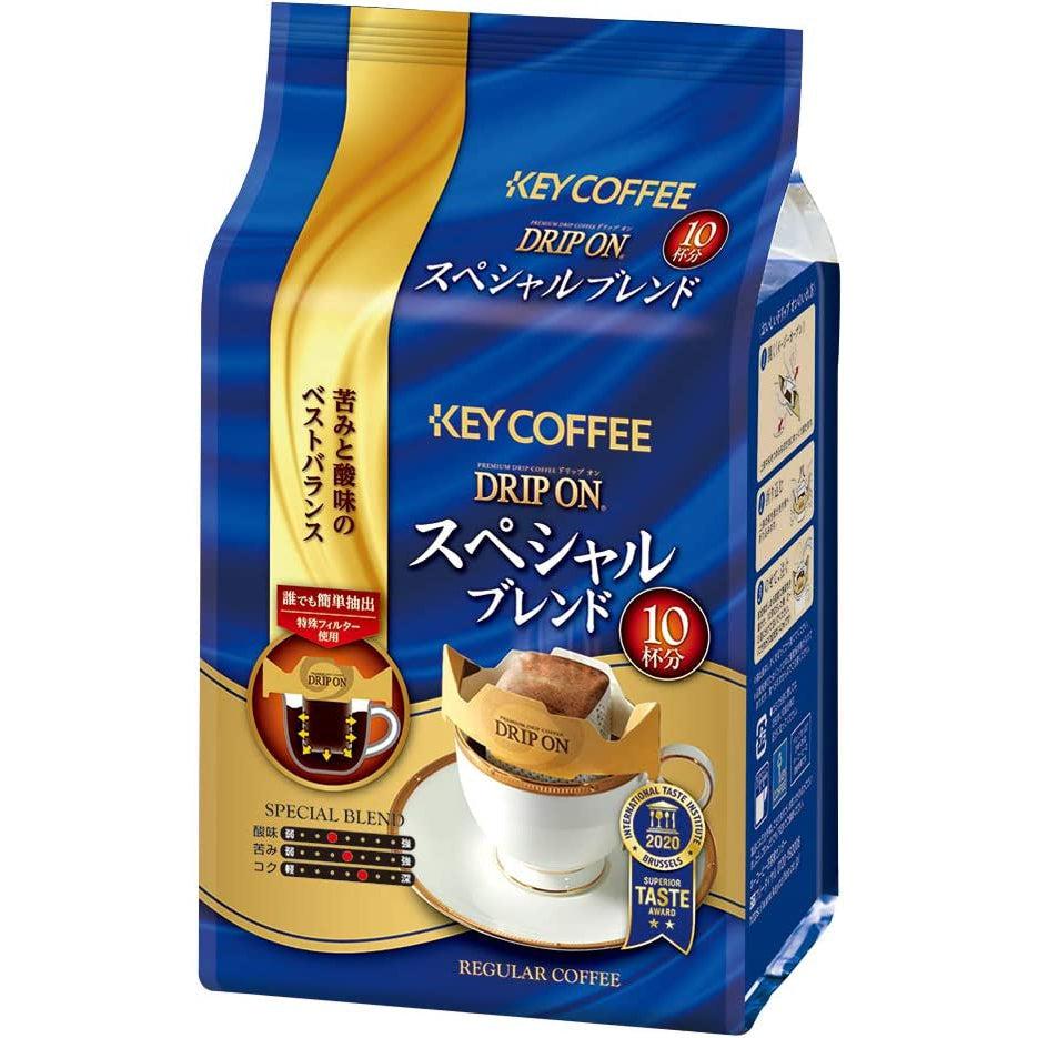 KEY COFFEE DRIP ON SPECIAL BLEND 10P