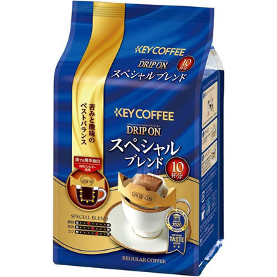 KEY COFFEE DRIP ON SPECIAL BLEND 10P