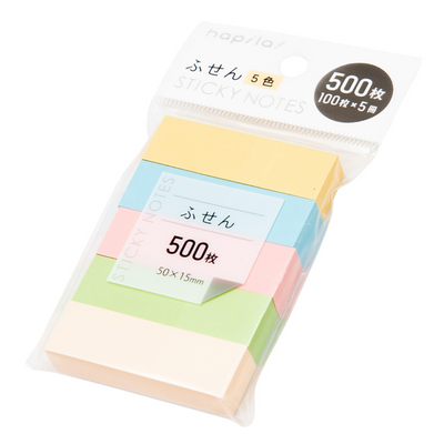 LABEL 50×15MM 500P