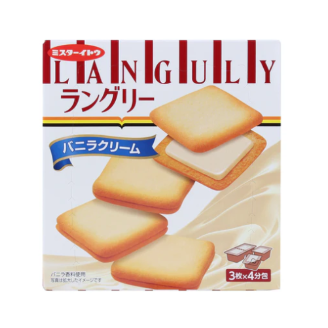 ITO LANGULY VANILLA CREAM 12PC