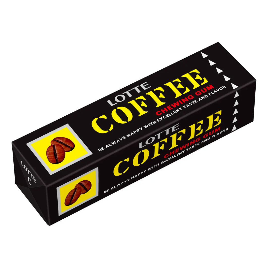 LOTTE COFFEE GUM