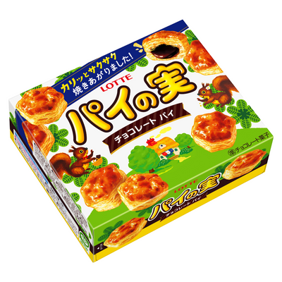 LOTTE CHOCOLATE PIE NO MI