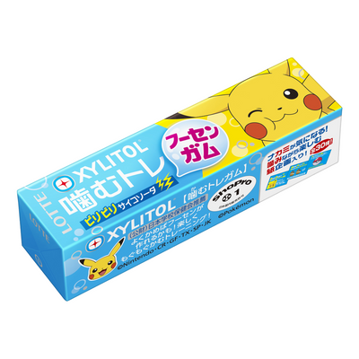 LOTTE XYLITOL POKEMON CHEWING TRAINING GUM