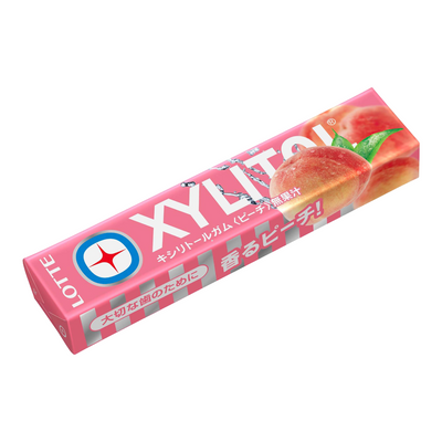 XYLITOL PEACH STICK GUM