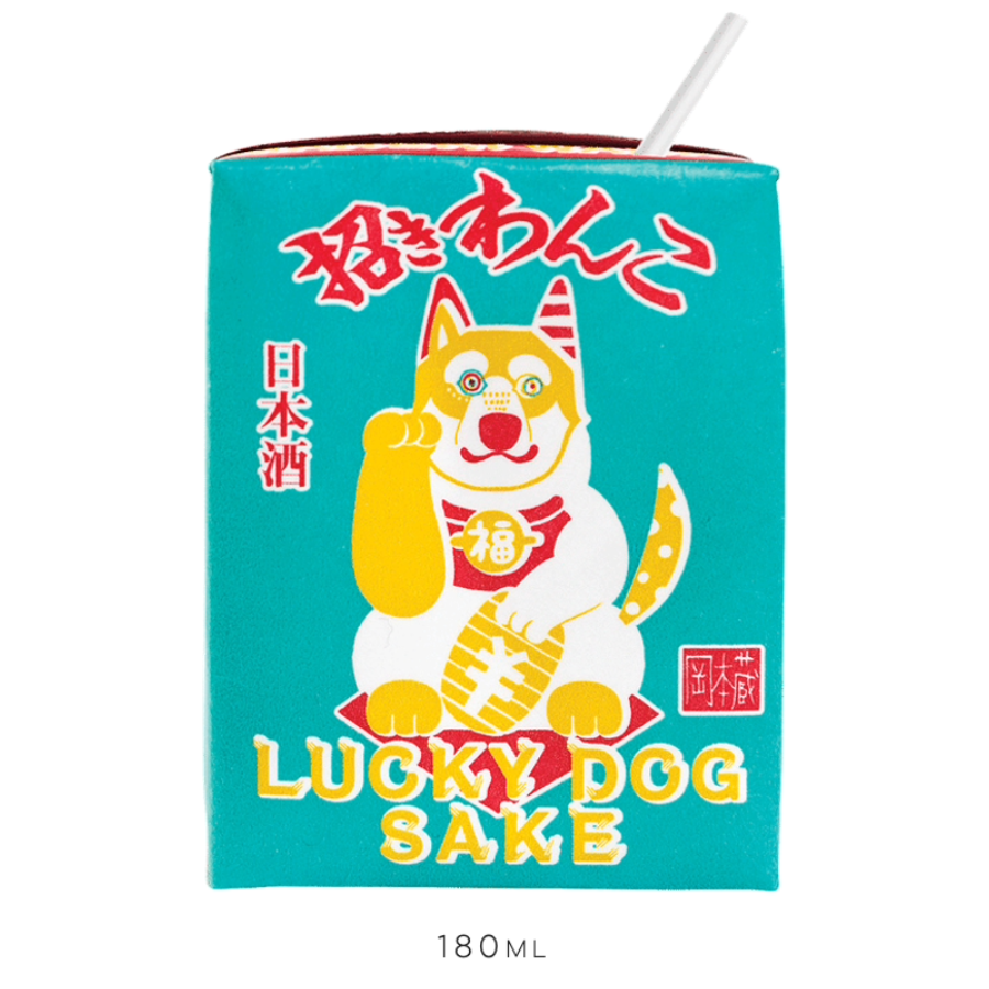 LUCK DOG GENSHU 180ML