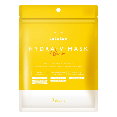 LULULUN HYDRA-V FACE MASK 7 SHEETS