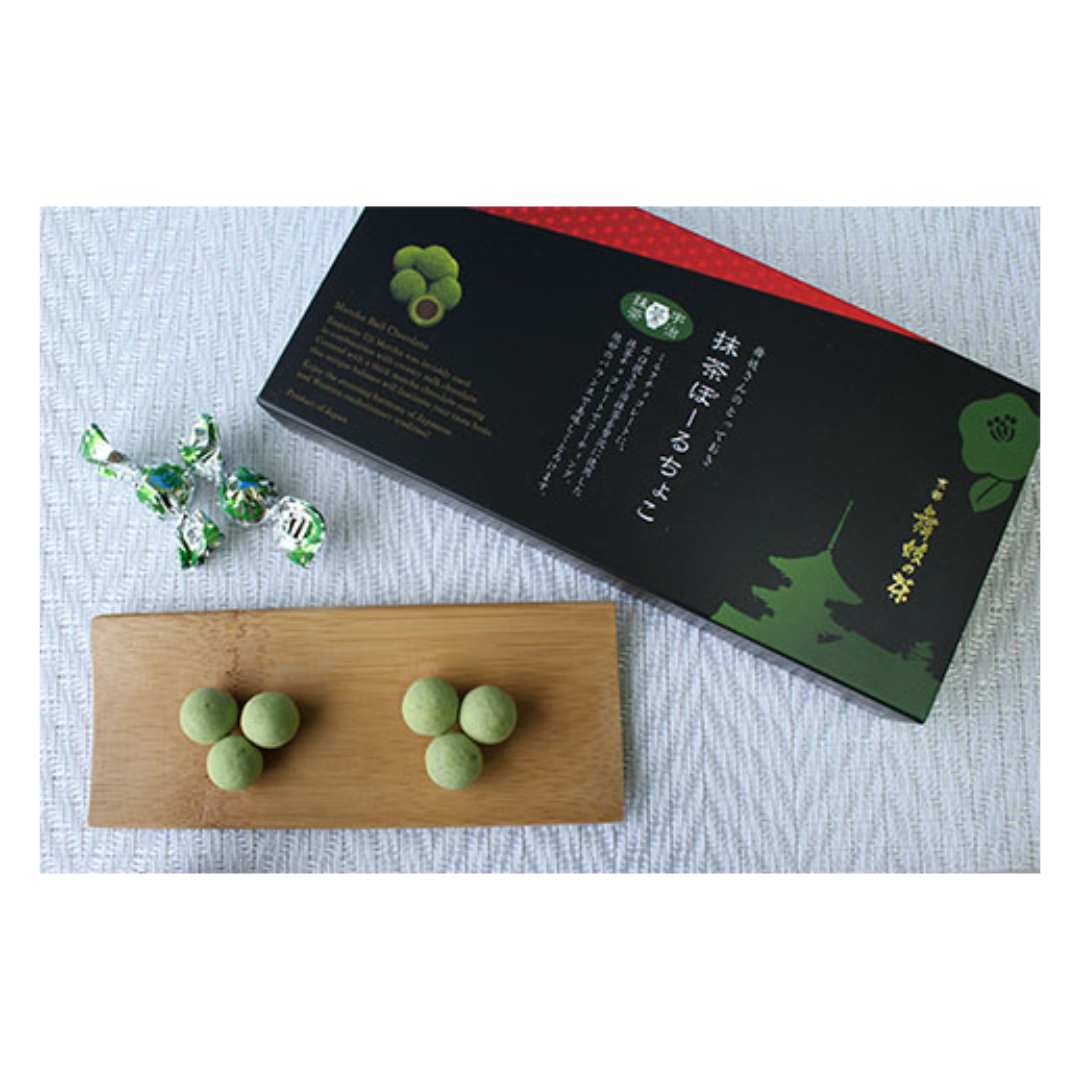 MAIKO MATCHA BALL CHOCOLATE 120G