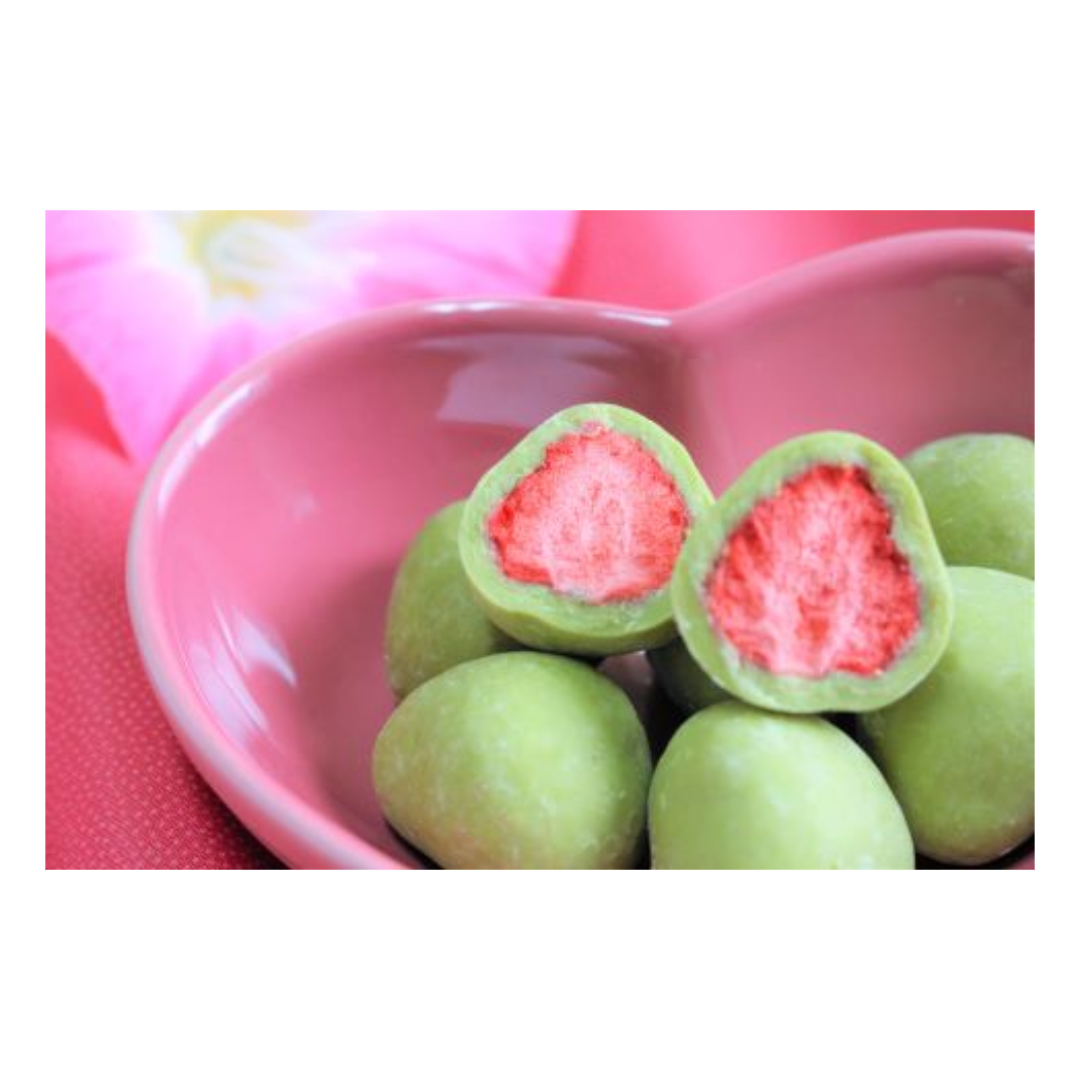 MAIKO MATCHA STRAWBERRY CHOCOLATE 120G