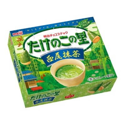 MEIJI TAKENOKO NO SATO MATCHA