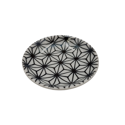 DIAMOND LEAF SMALL PLATE 10CM