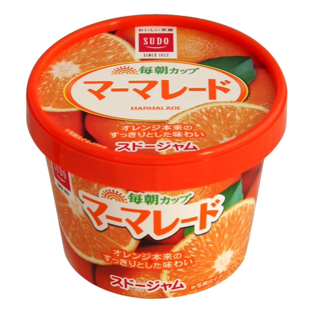 SUDO MARMALADE JAM CUP 120G