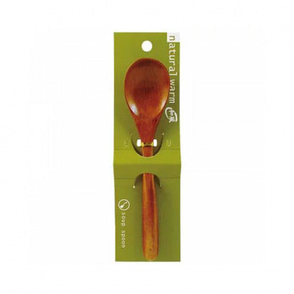 MARUKI WOODEN SOUP SPOON