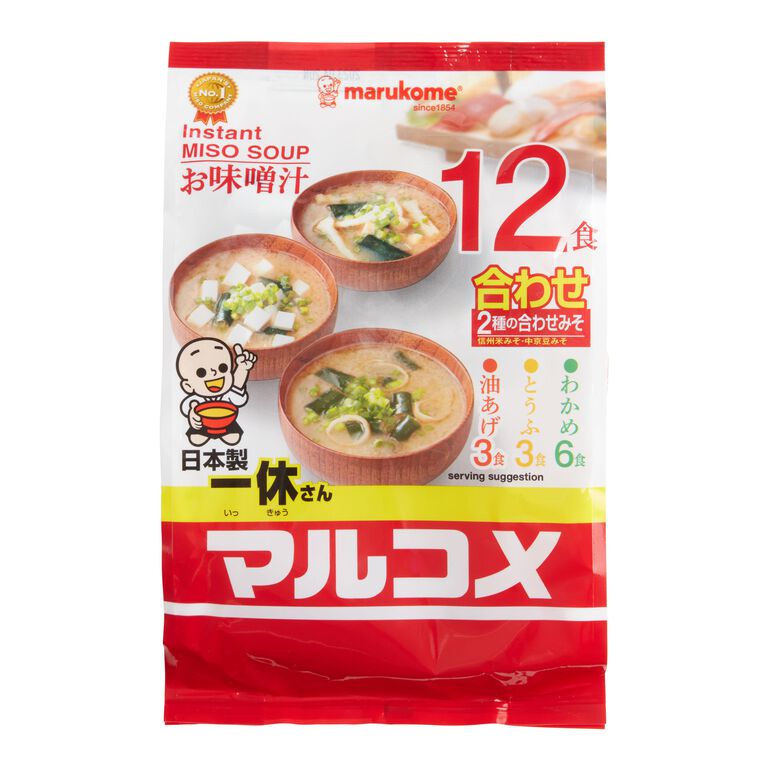 MARUKOME INST MISO SOUP 12P