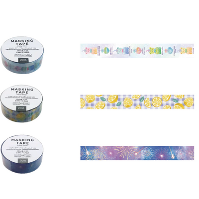 MASKING TAPE FIZZY CLEAR