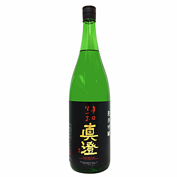 MASUMI KARAKUCHI KI-IPPON JUNMAI GINJO 1.8L