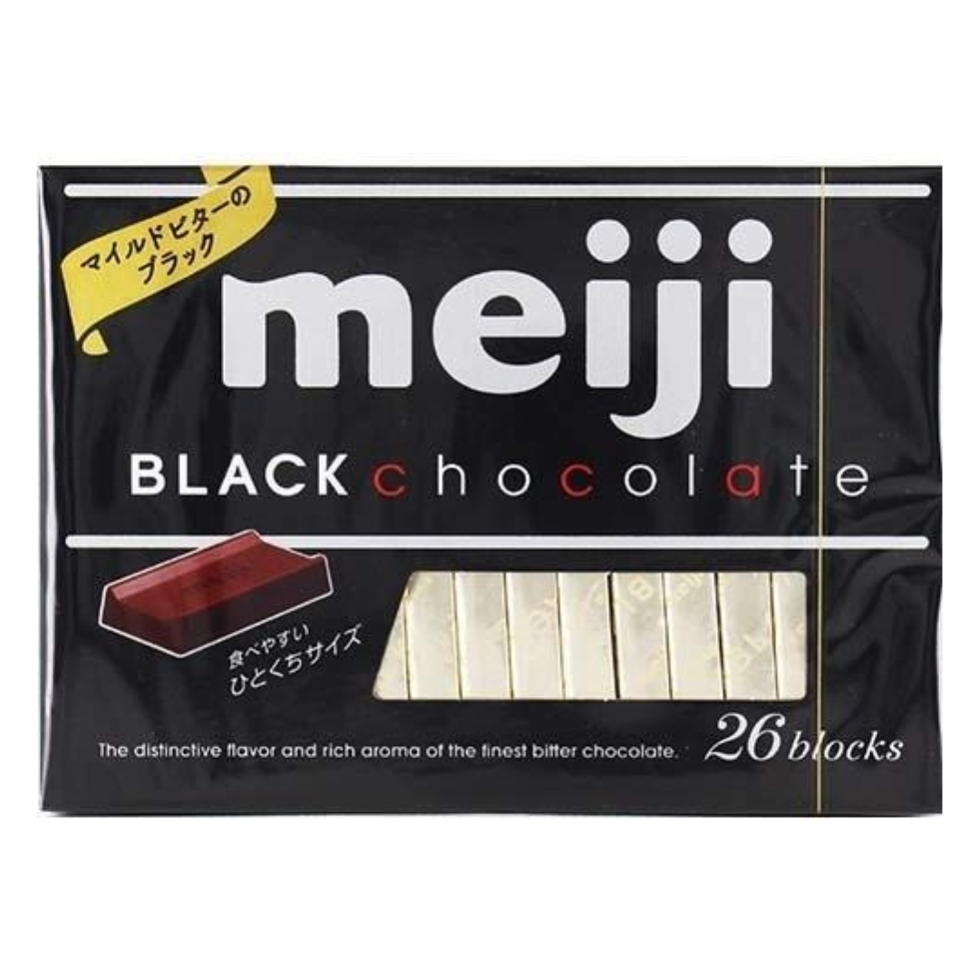 MEIJI BLACK CHOCOLATE BOX 26P