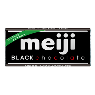 MEIJI BLACK CHOCOLATE 50G