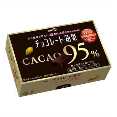 MEIJI CHOCOLATE KOKA CACAO 95% BOX