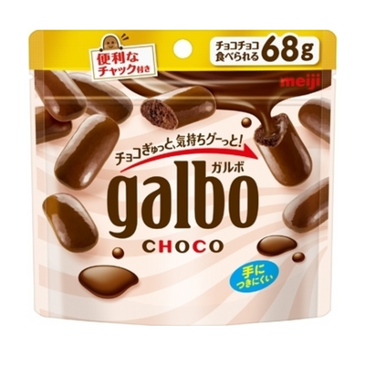 MEIJI GALBO CHOCOLATE POUCH 2.4OZ