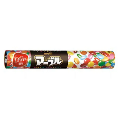 MEIJI MARBLE CHOCOLATE TUBE