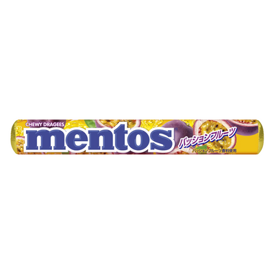 MENTOS PASSION FRUIT