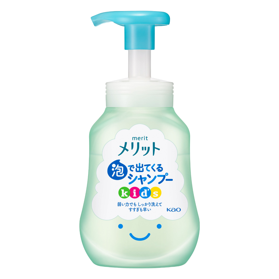 KAO MERIT KIDS FOAM SHAMPOO  300M