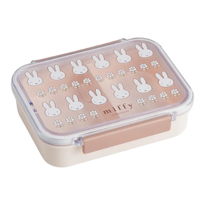 MIFFY LUNCH BOX W/ DIVIDER 550ML