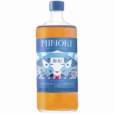 MINOKI MIZUNARA RUM