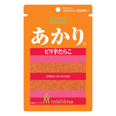 MISHIMA FURIKAKE AKARI SPICY TARAKO