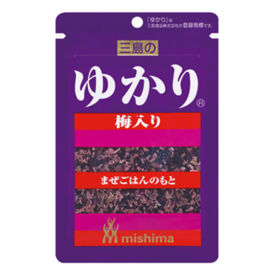 MISHIMA FURIKAKE YUKARI WITH DRIED PLUMS