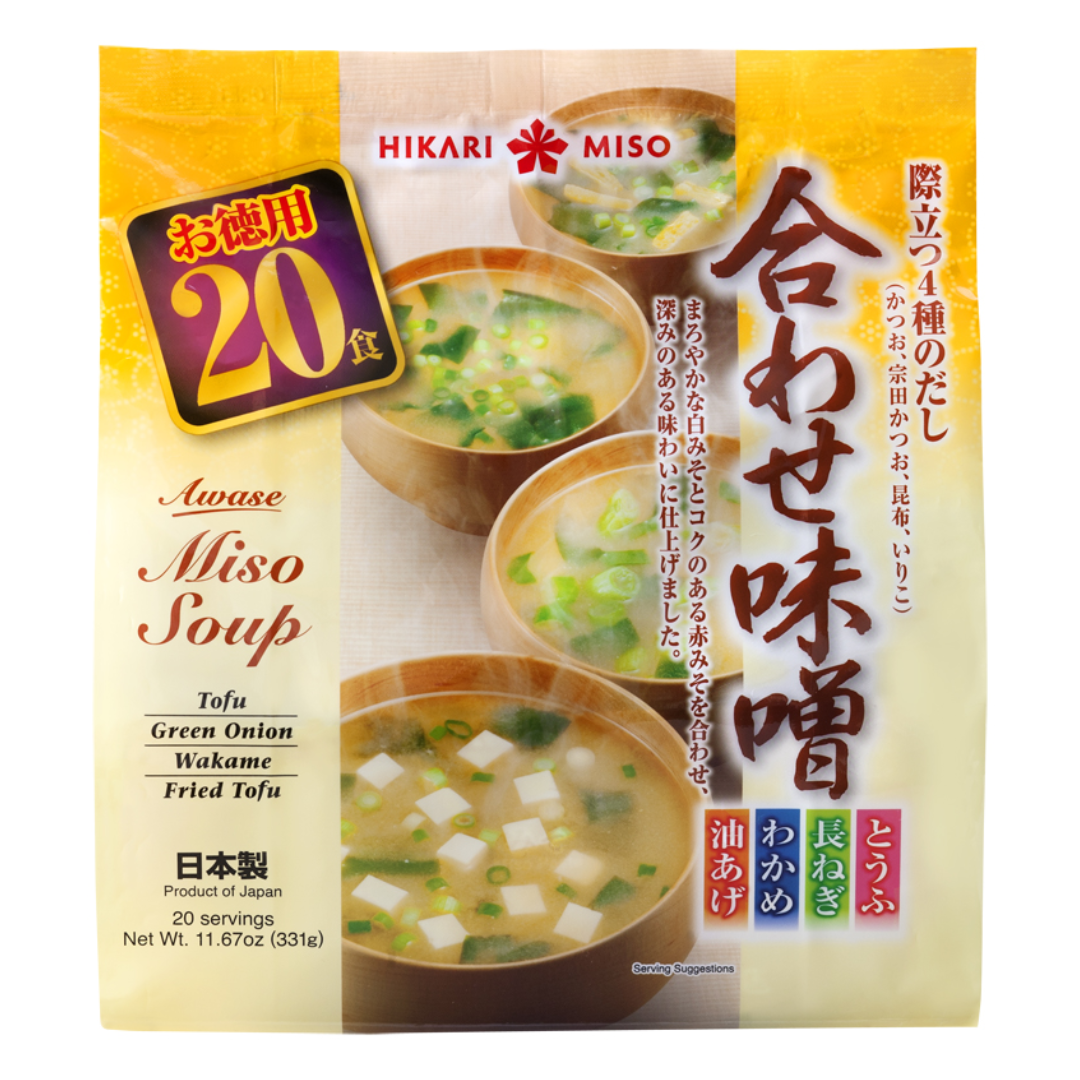 HIKARI INST MISO AWASE 20P