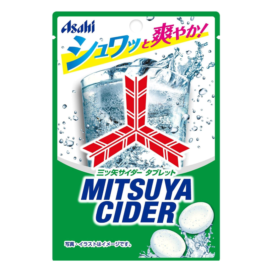 ASAHI MITSUYA CIDER TABLET 25G