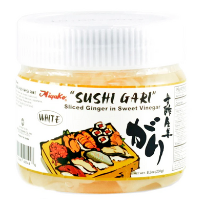 SUSHI GARI WHITE