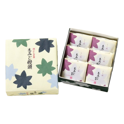 NISHIKIDO MOMIJI MANJU 10PC IN BOX