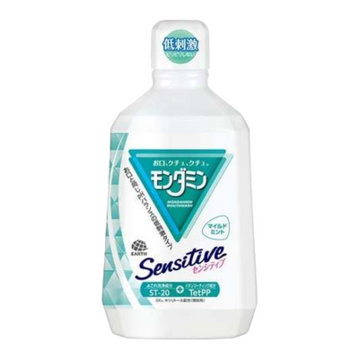 EARTH MONDAMIN MOUTH WASH SENSITIVE 1080ML