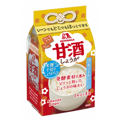 MORINAGA AMAZAKE SHOGA GINGER