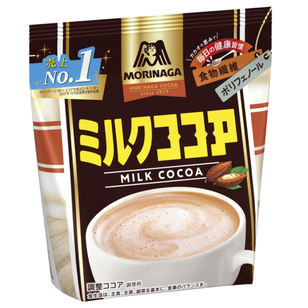 MORINAGA COCOA MILK 240G