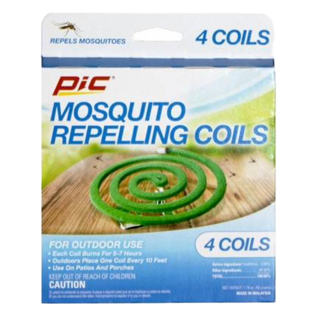 PIC MOSQUITO REPELLENT COILS 4PCS