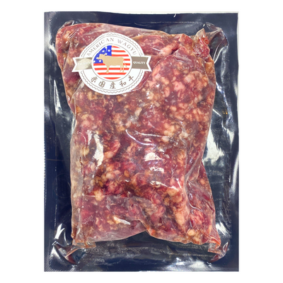 1 LB PACK -  AMERICAN WAGYU GROUND BEEF FROZEN