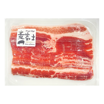 1 LB PACK- MUGIFUJI PORK BELLY FROZEN