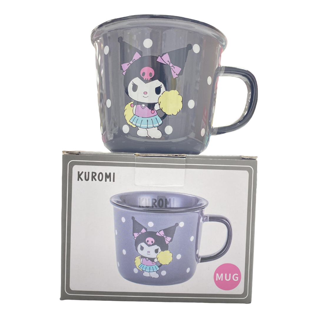 SANRIO CERAMIC MUG CUP KUROMI