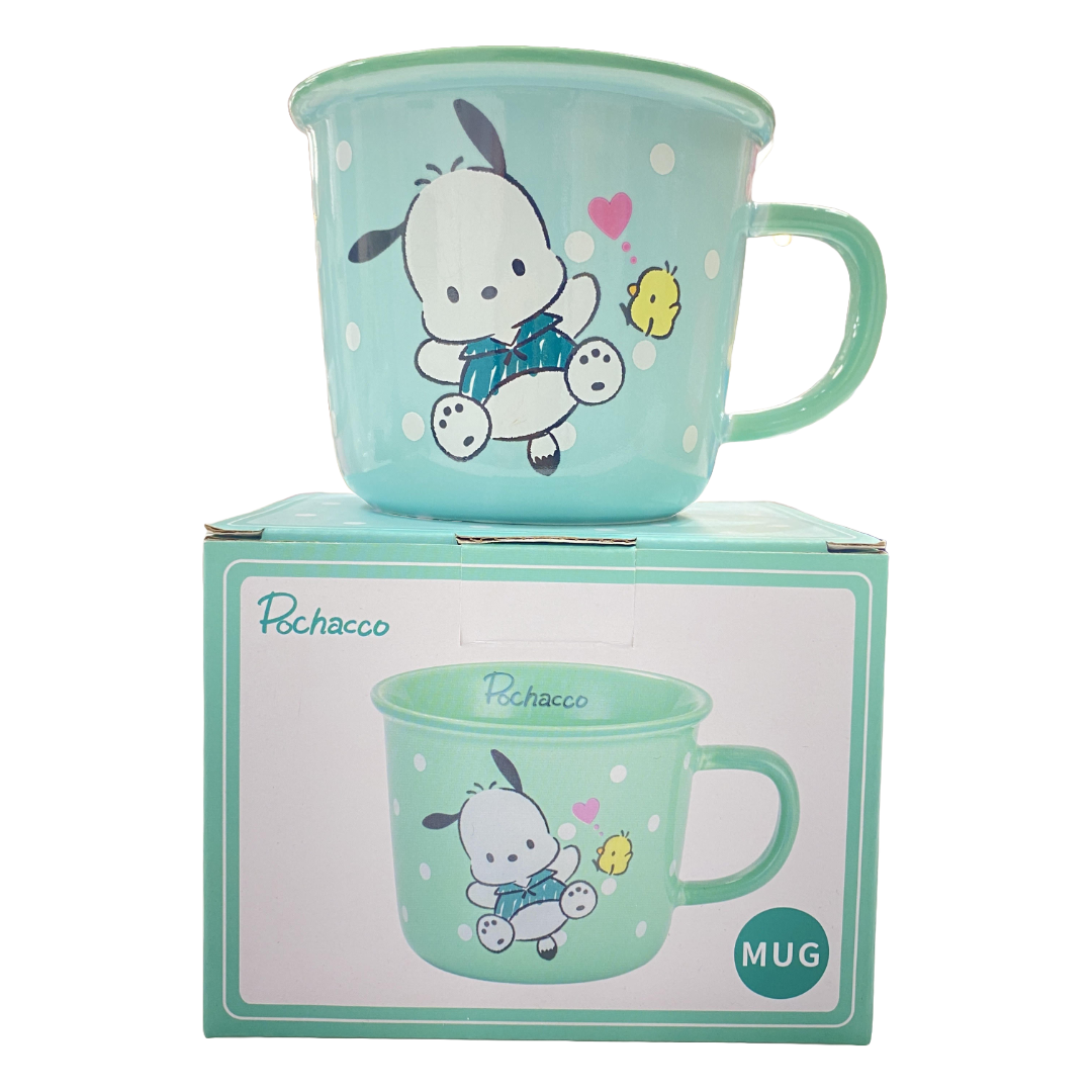 SANRIO CERAMIC MUG CUP POCHACCO