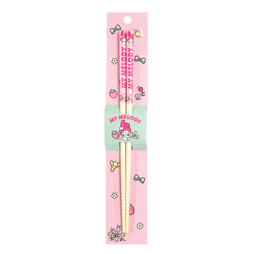 SANRIO WOODEN CHOPSTICK MY MELODY 8.3IN