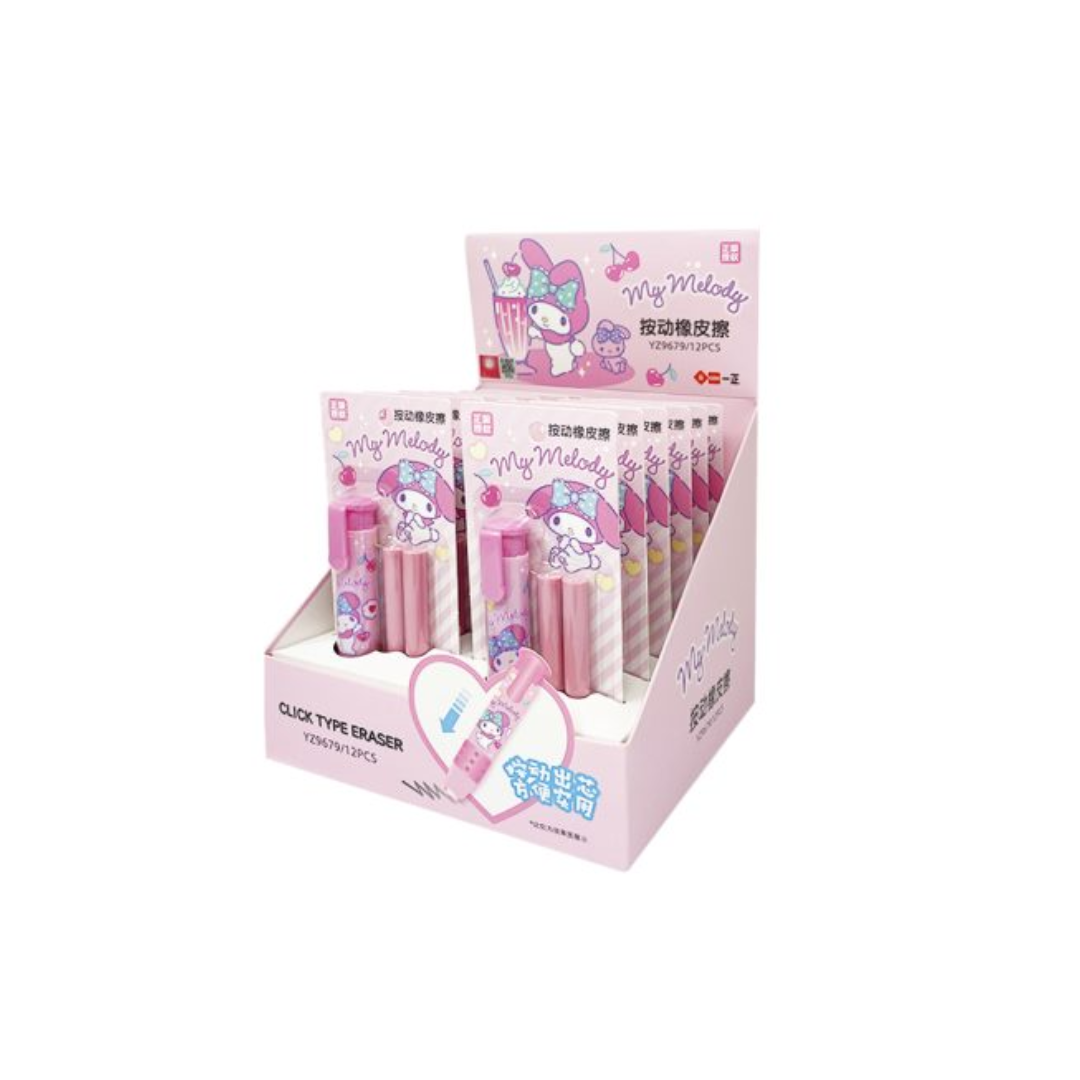 SANRIO PENCIL ERASER MYMELODY