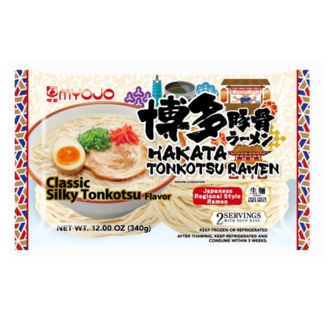 MYOJO RAMEN HAKATA TONKOTSU 2P