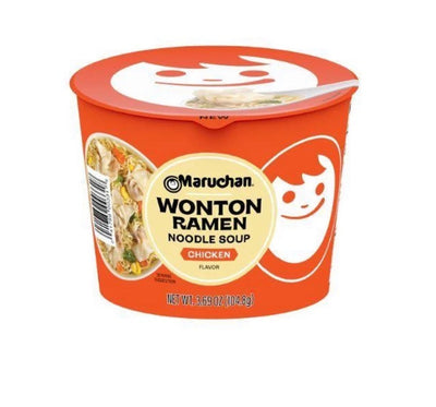 MARUCHAN WONTON RAMEN CHICKEN