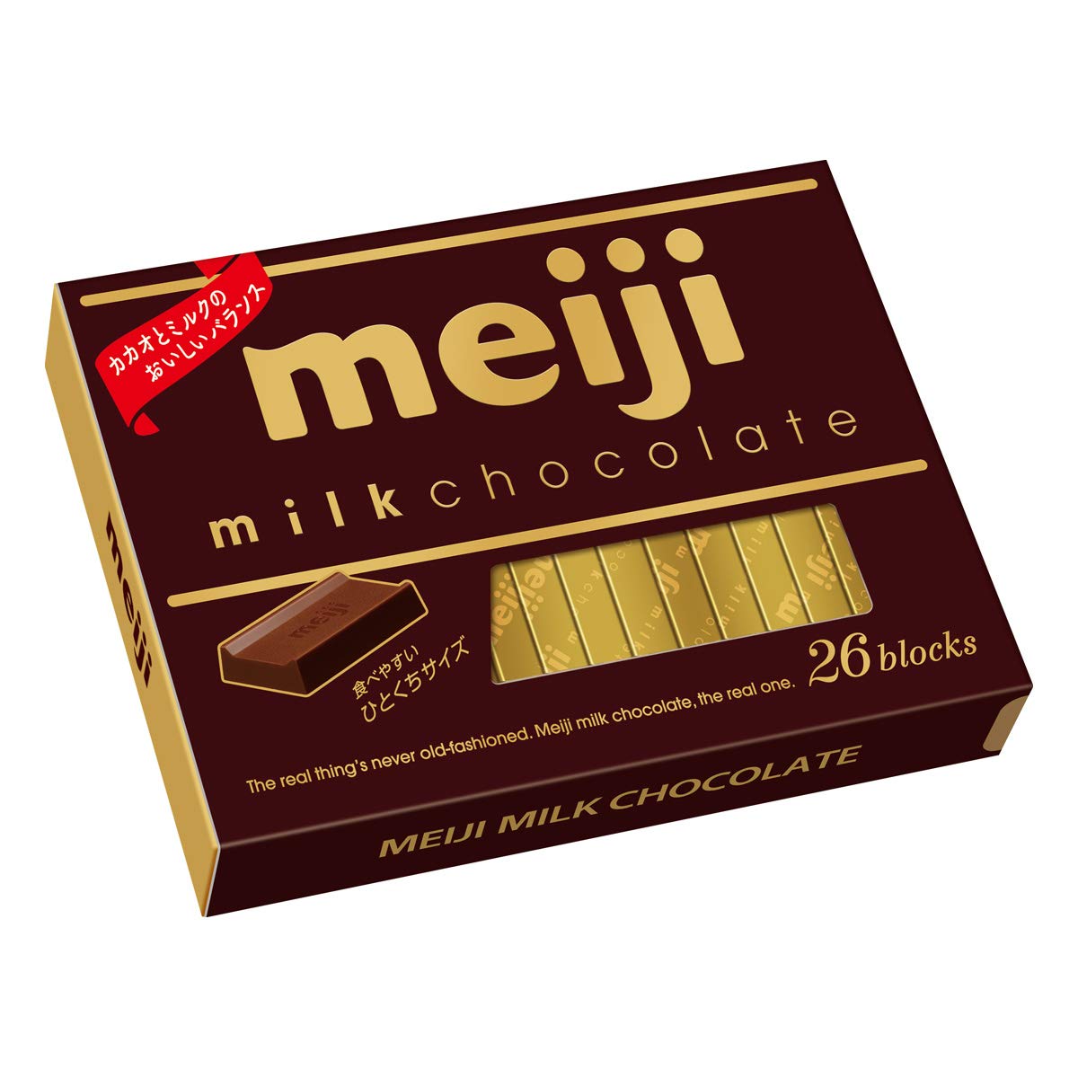 MEIJI MILK CHOCOLATE BOX 26P